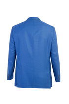 Mavi 4 Drop Relaxed Fit Rahat Kesim ?talyan Desenli Yün Ceket-Abdullah Ki??l?