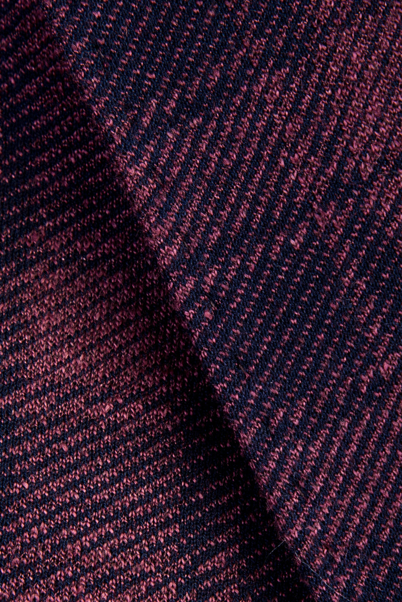 Bordo İtalyan Ekose Ceket