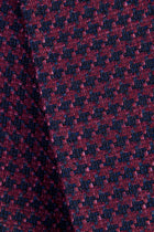 Bordo İtalyan Desenli Yün Ceket