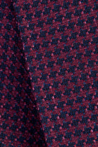 Bordo 4 Drop Relaxed Fit Rahat Kesim ?talyan Desenli Yün Ceket-Abdullah Ki??l?