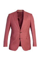 Kiremit İtalyan Kuşgözü Yün Ceket