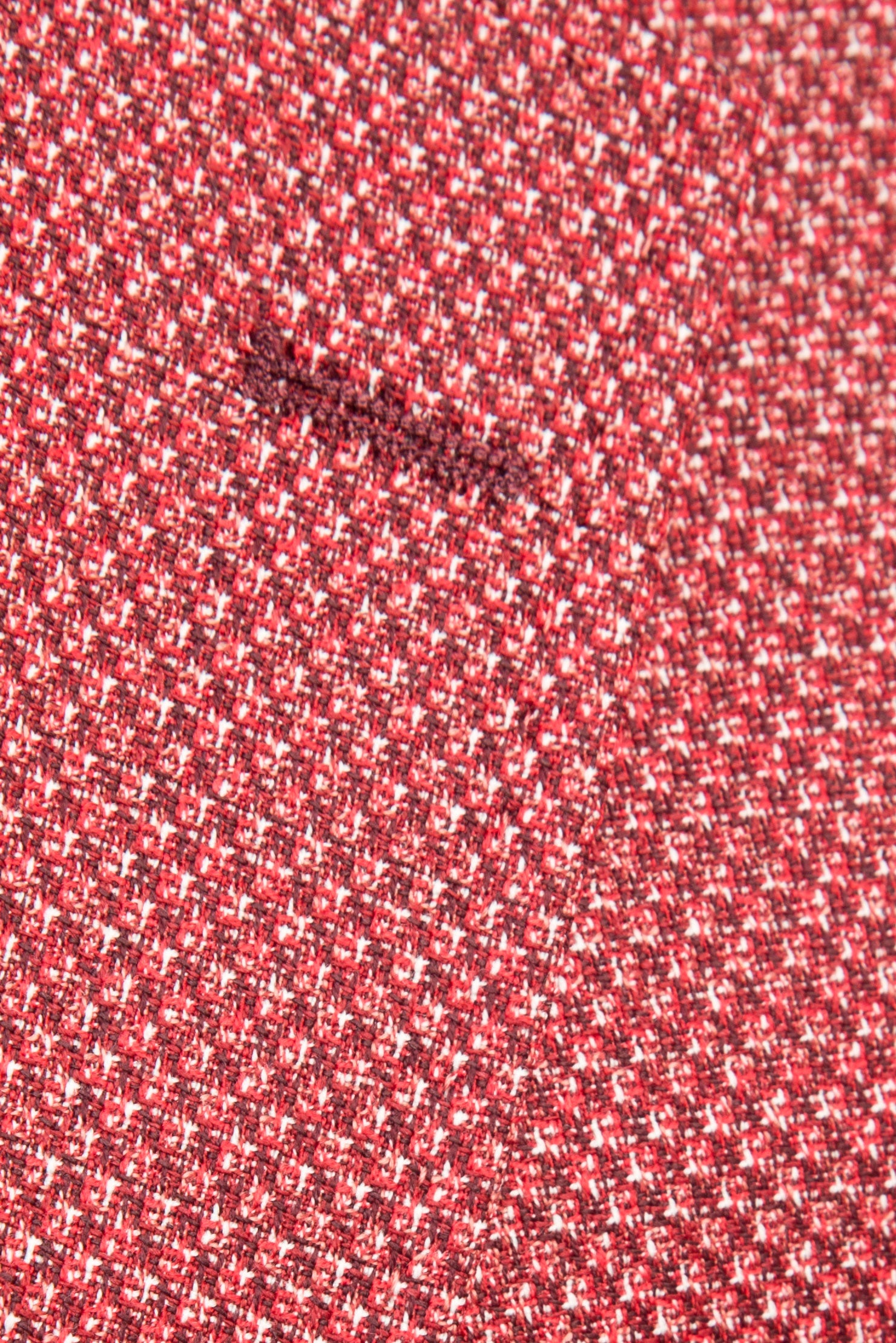 Kiremit İtalyan Kuşgözü Yün Ceket