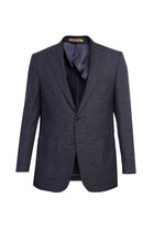 Antrasit İtalyan Yünlü Desenli Ceket