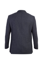 Antrasit İtalyan Yünlü Desenli Ceket