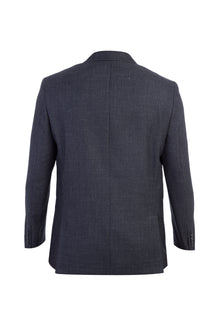 Antrasit İtalyan Yünlü Desenli Ceket