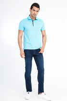 Lacivert Regular Fit Standart Kesim Likral? Denim Pantolon-Abdullah Ki??l?