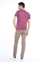 Bej Likralı Kanvas / Chino Pantolon