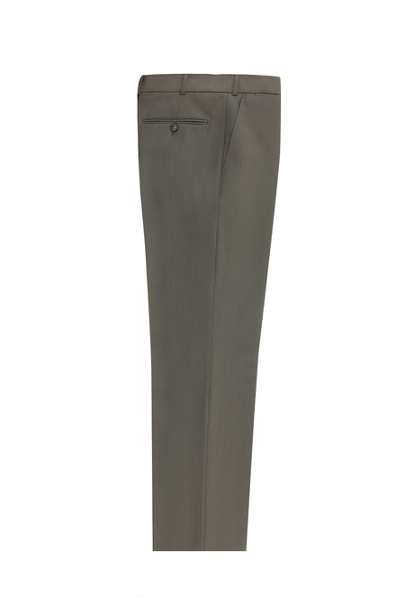 Vizon 6 Drop Regular Fit Standart Kesim Yün Klasik Kuma? Pantolon-Abdullah Ki??l?