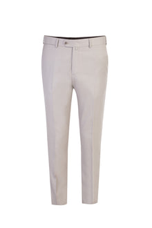 Kum 6 Drop Regular Fit Standart Kesim Yünlü Klasik Kuma? Pantolon-Abdullah Ki??l?