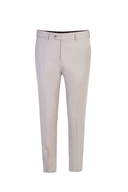 Kum 7 Drop Slim Fit Dar Kesim Klasik Pantolon-Abdullah Ki??l?