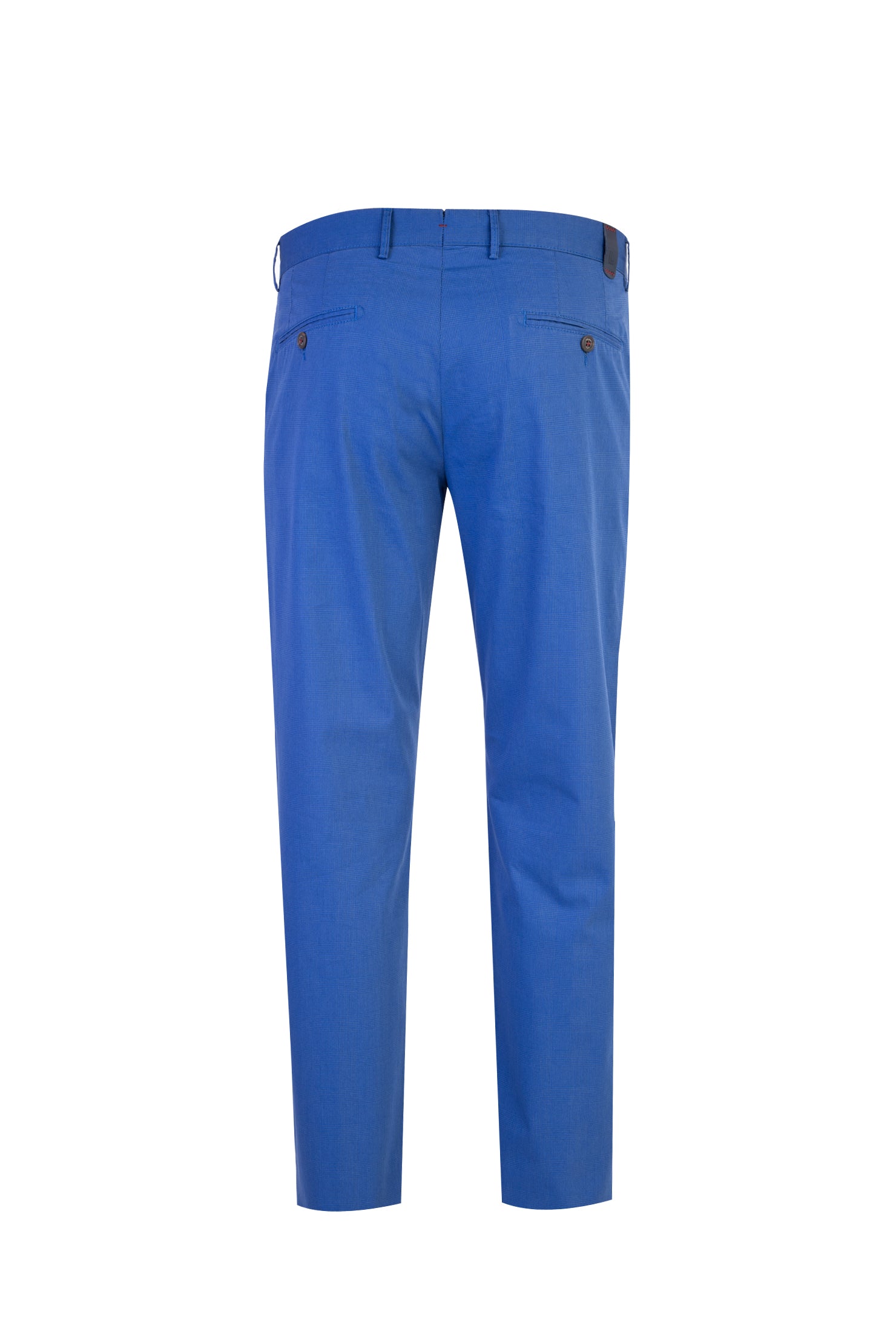 Mavi Likralı Kanvas / Chino Pantolon