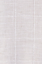 Bej Uzun Kol Ekose Pamuk Gömlek