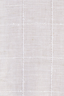 Bej Uzun Kol Ekose Pamuk Gömlek