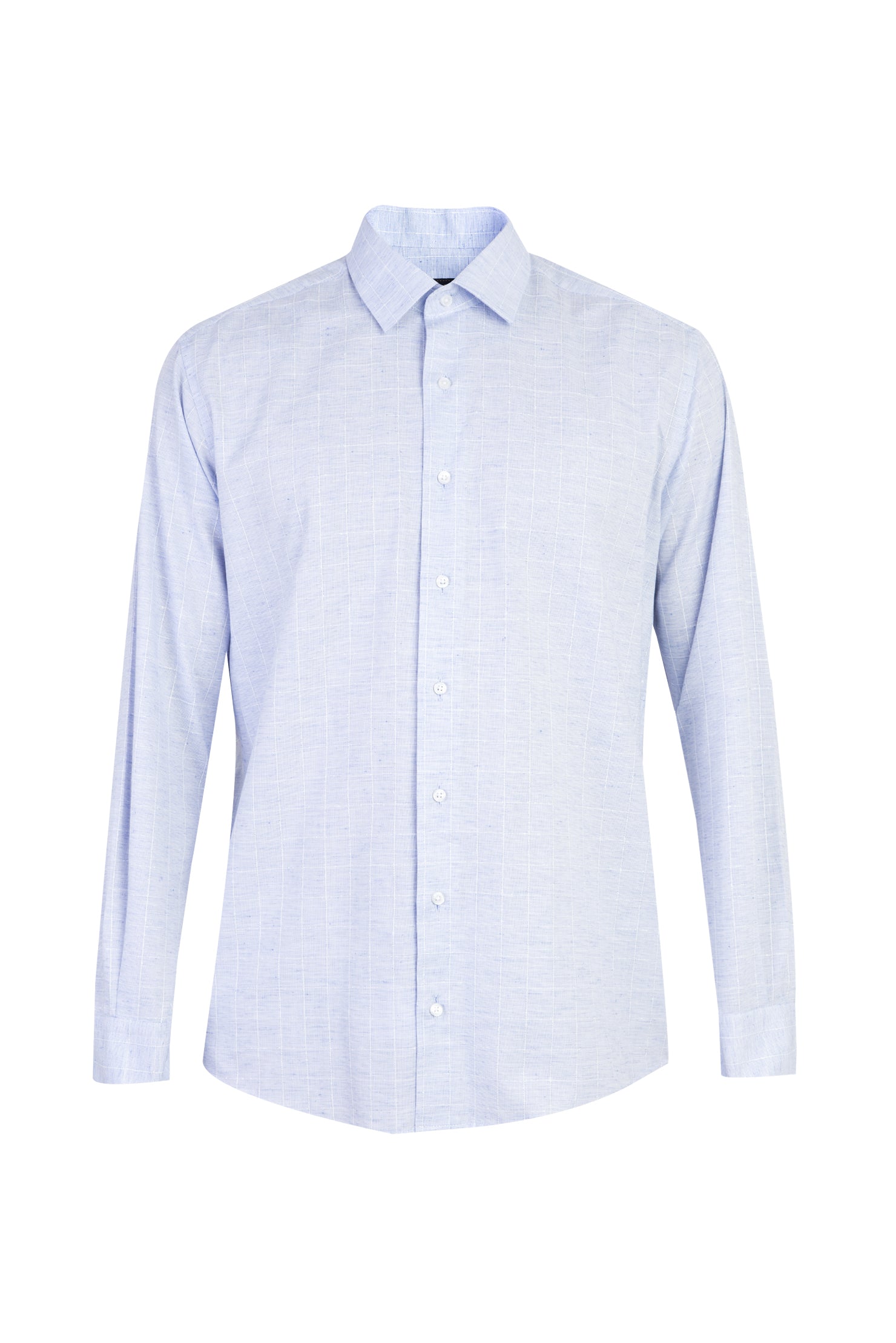 Açık Mavi Ak Kz P.Ekose Santuk Gömlek