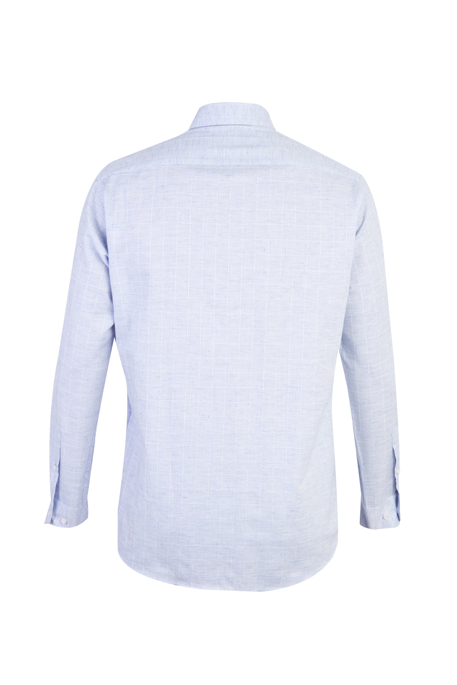 Açık Mavi Ak Kz P.Ekose Santuk Gömlek