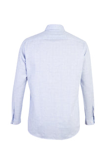 Açık Mavi Ak Kz P.Ekose Santuk Gömlek