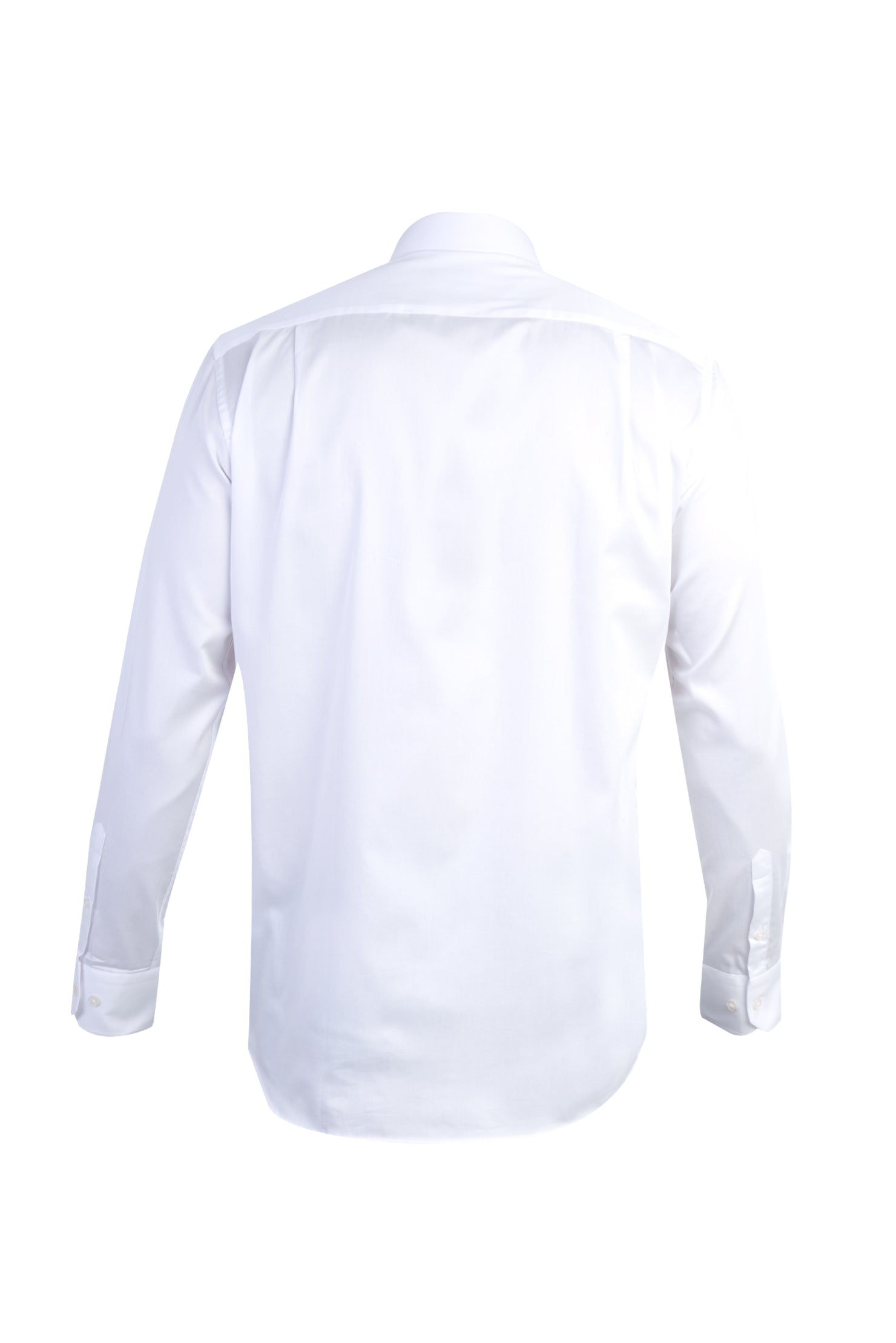 Beyaz Ak Pamuk Saten Klasik Göm