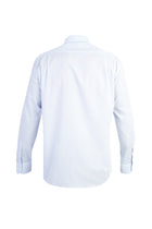 Açık Mavi Uzun Kol Easy Care Klasik Pamuk Gömlek