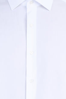 Beyaz Uzun Kol Easy Care Pamuk Gömlek
