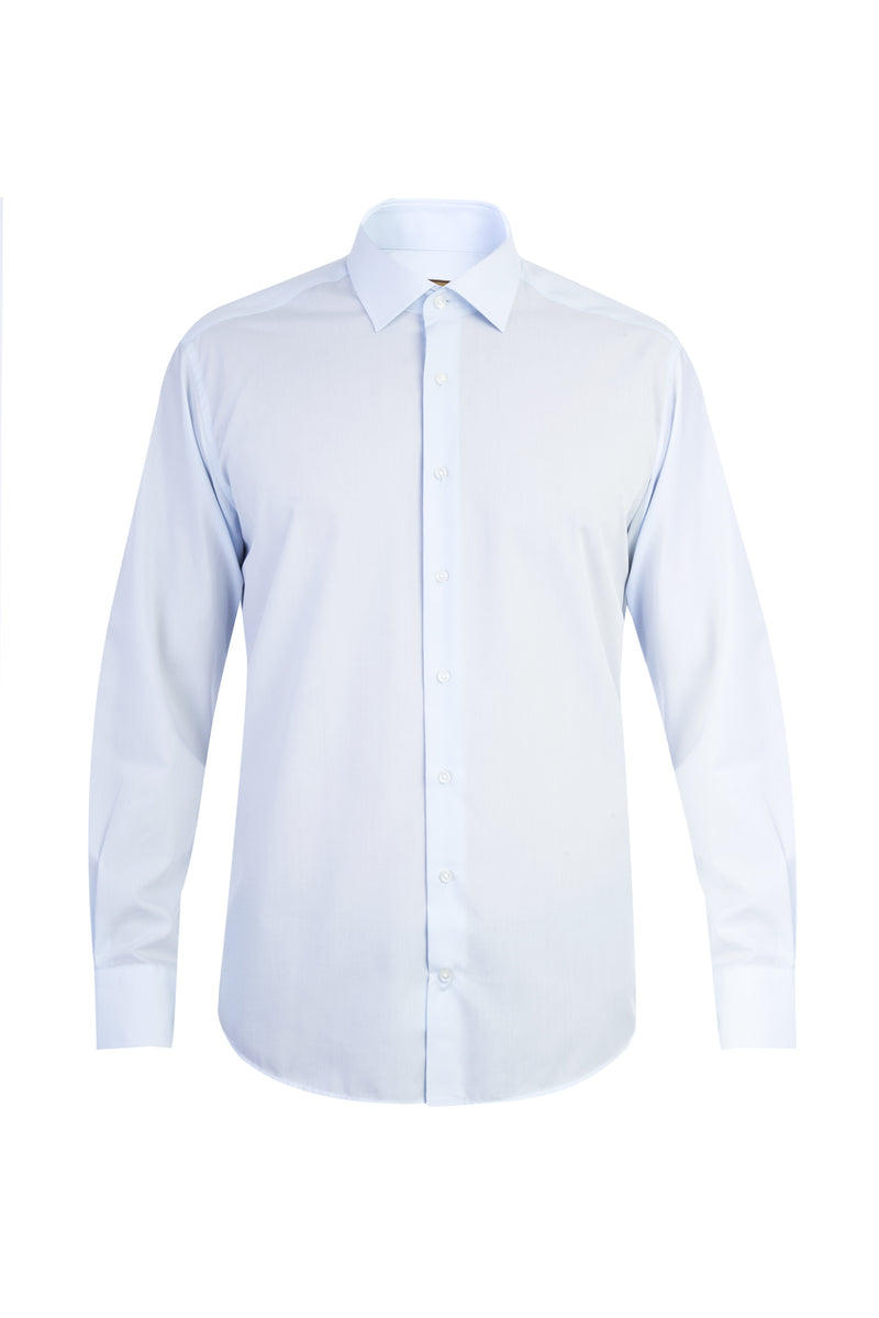 Açık Mavi Pamuk AK TT EASY CARE CEPSİZ GÖ