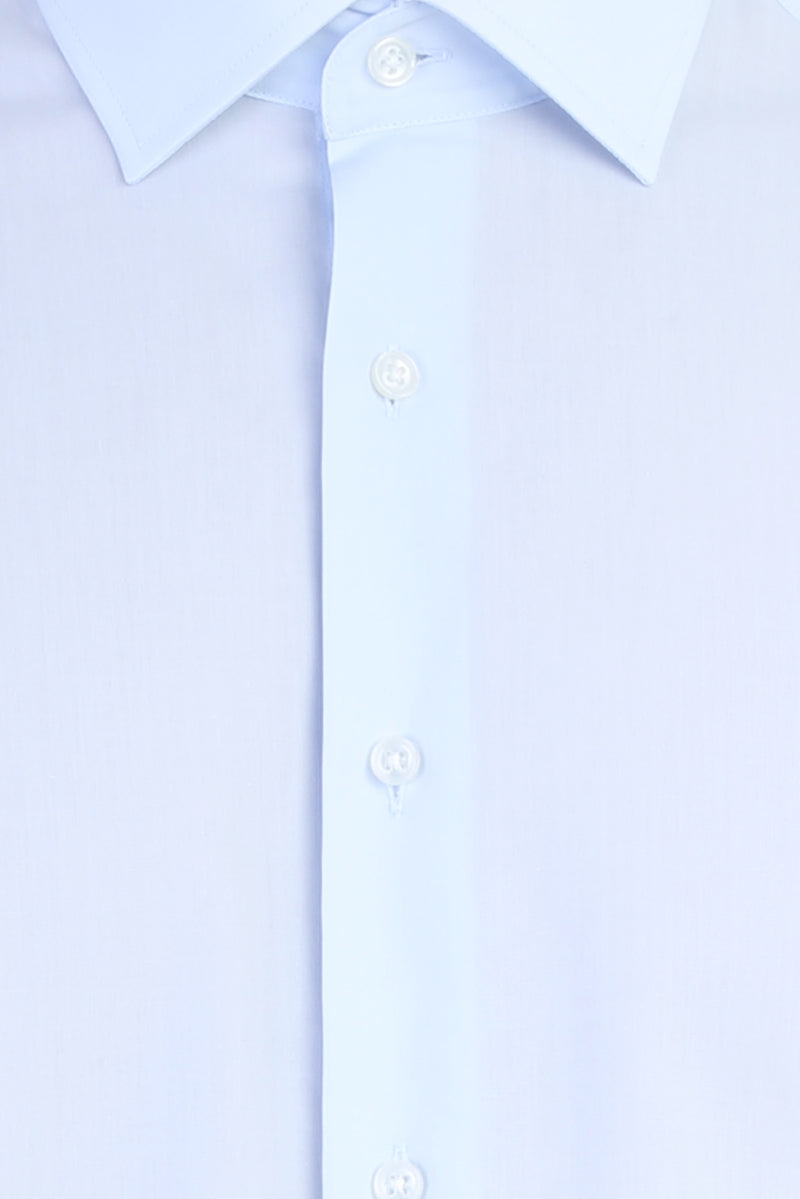 Açık Mavi Pamuk AK TT EASY CARE CEPSİZ GÖ