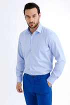 Açık Mavi Vt Arm Non Iron Klsk Göm