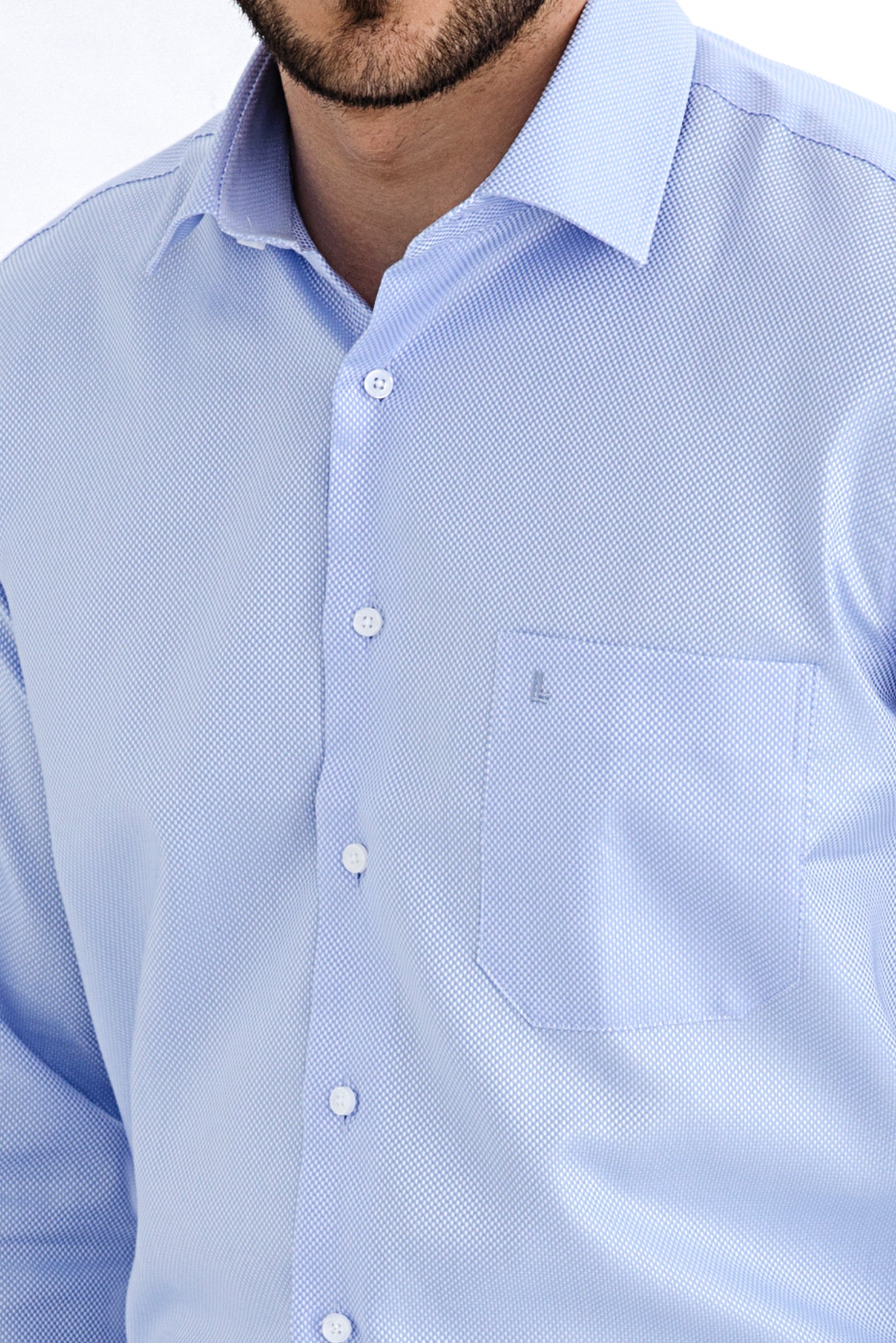 Açık Mavi Vt Arm Non Iron Klsk Göm