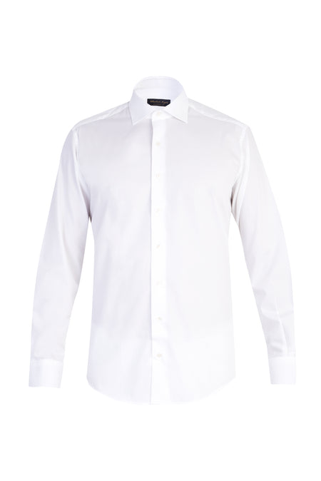 Beyaz Ak Bgt Armürlü Gömlek