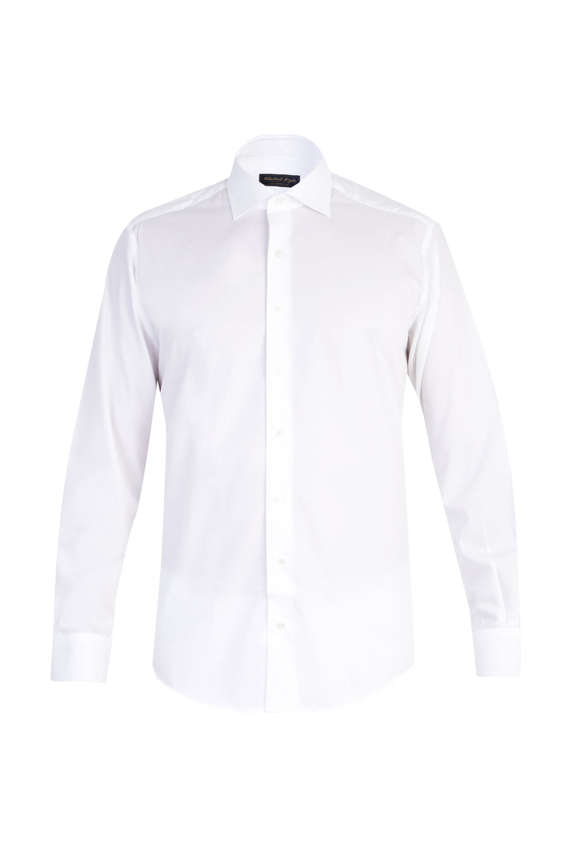 Beyaz Ak Bgt Armürlü Gömlek