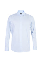 Açık Mavi Ak Bgt Armürlü Gömlek