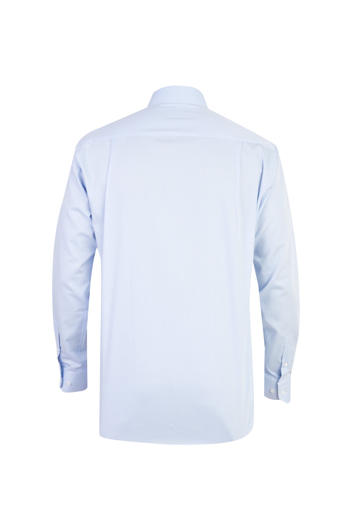 Açık Mavi Ak Bgt Armürlü Gömlek