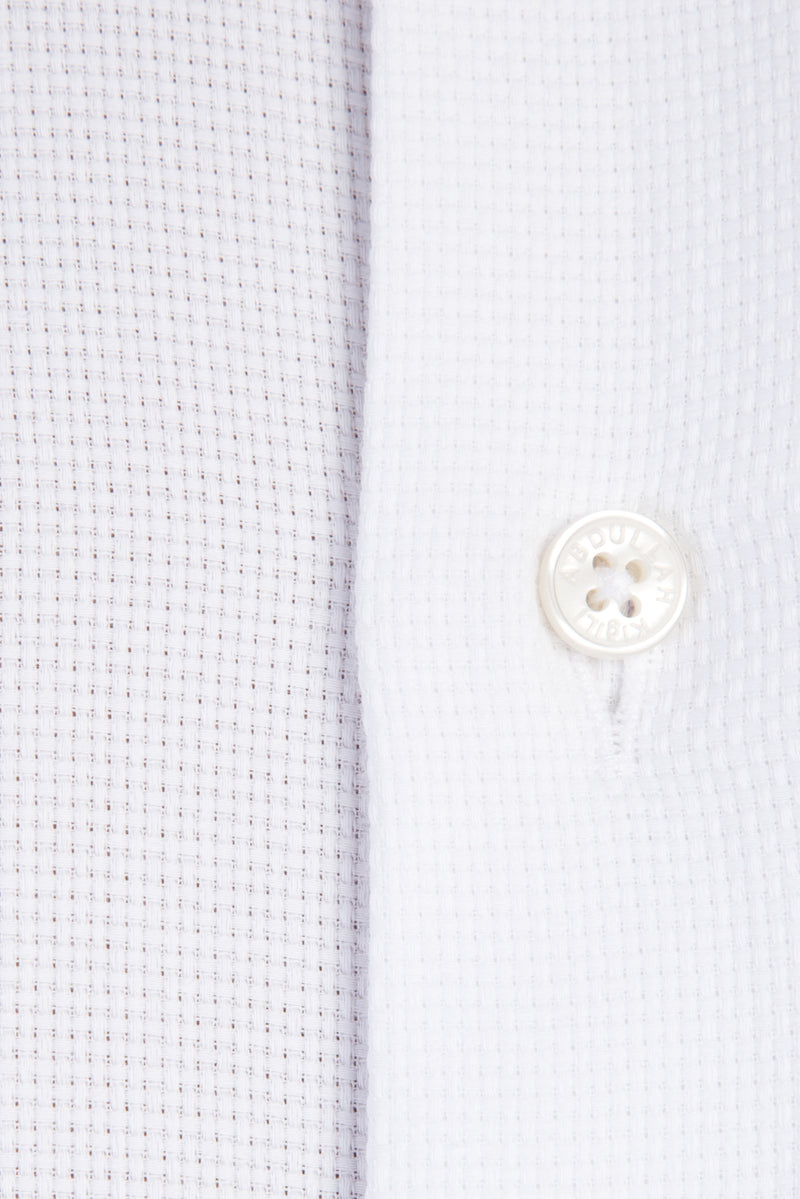 Beyaz Ak Bgt Armürlü Gömlek
