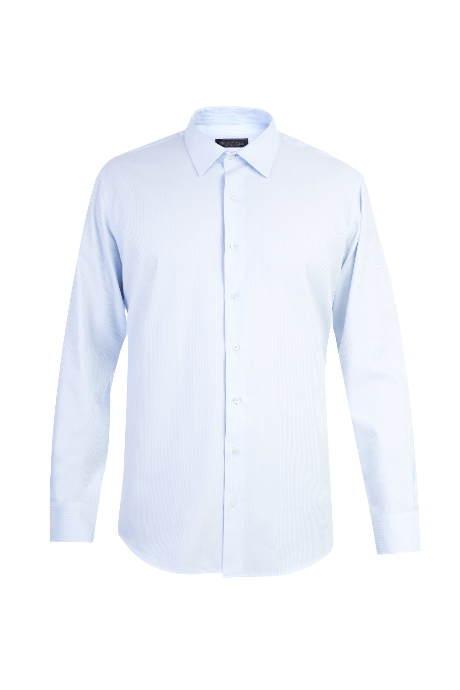 Açık Mavi AK PN Desenli CPSZ GÖMLEK