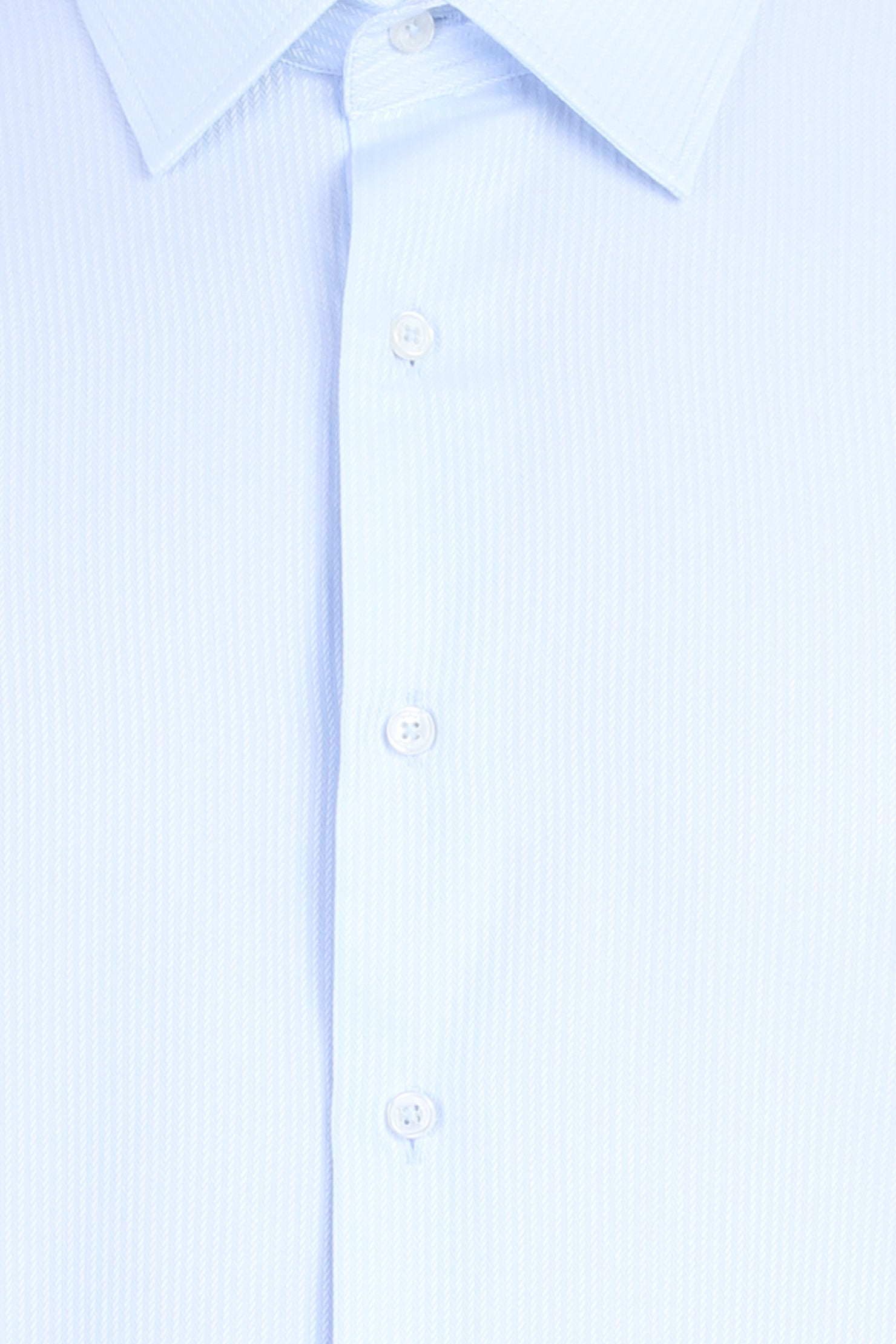 Açık Mavi AK PN Desenli CPSZ GÖMLEK