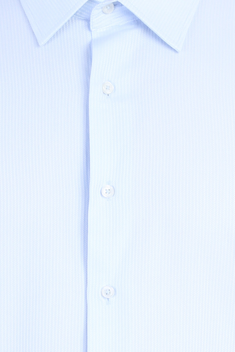 Açık Mavi AK PN Desenli CPSZ GÖMLEK