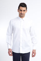 Beyaz Ak Pn Armürlü Cpsz Gömlek