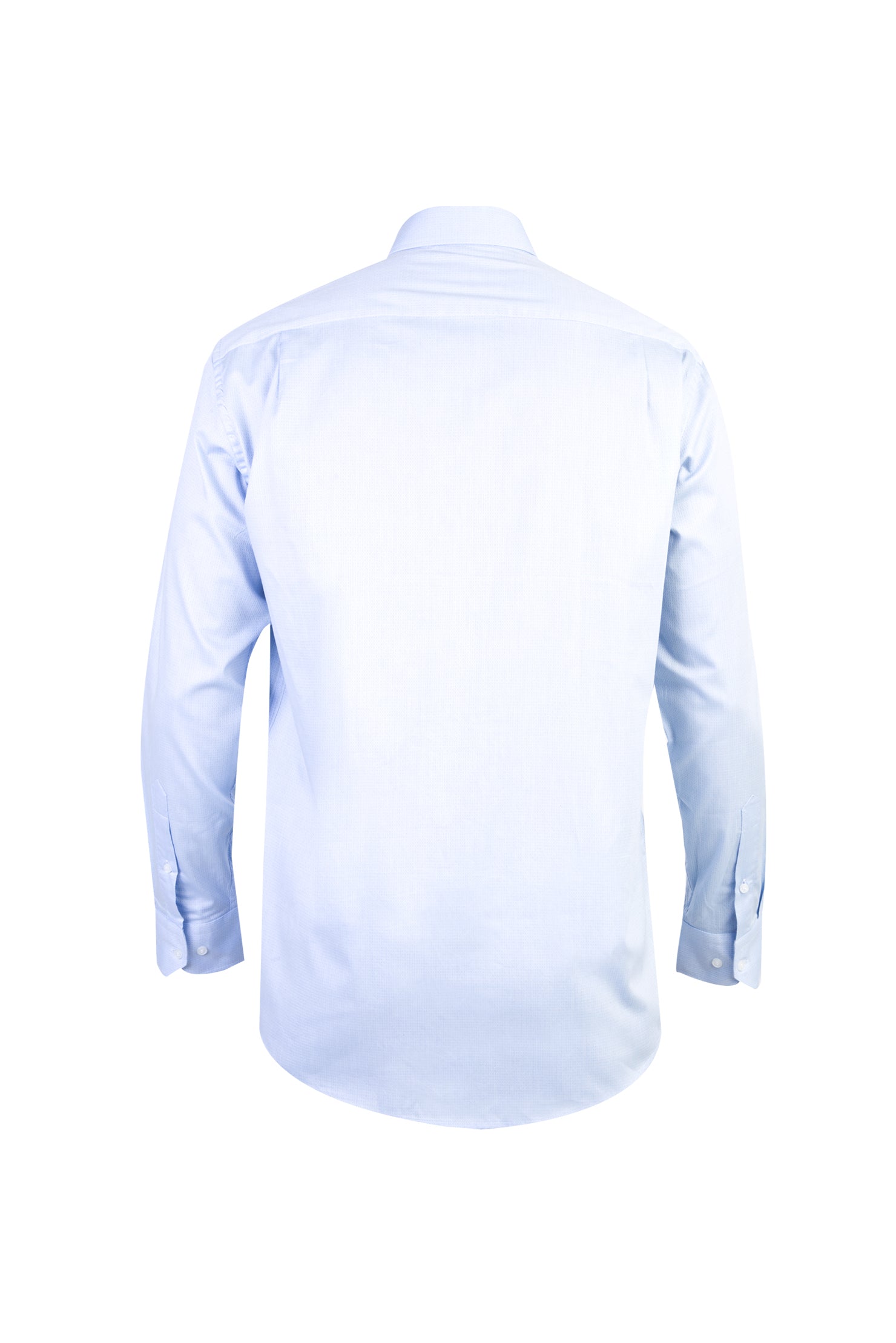 Açık Mavi Ak Pn Armürlü Klasik Göml