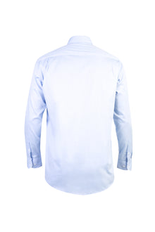 Açık Mavi Ak Pn Armürlü Klasik Göml