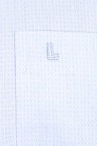 Açık Mavi Ak Pn Armürlü Klasik Göml