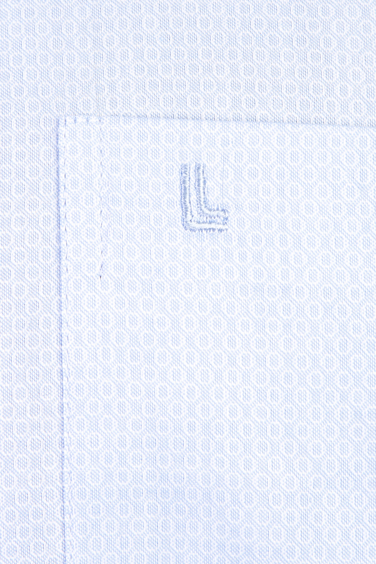 Açık Mavi Ak Pn Armürlü Klasik Göml