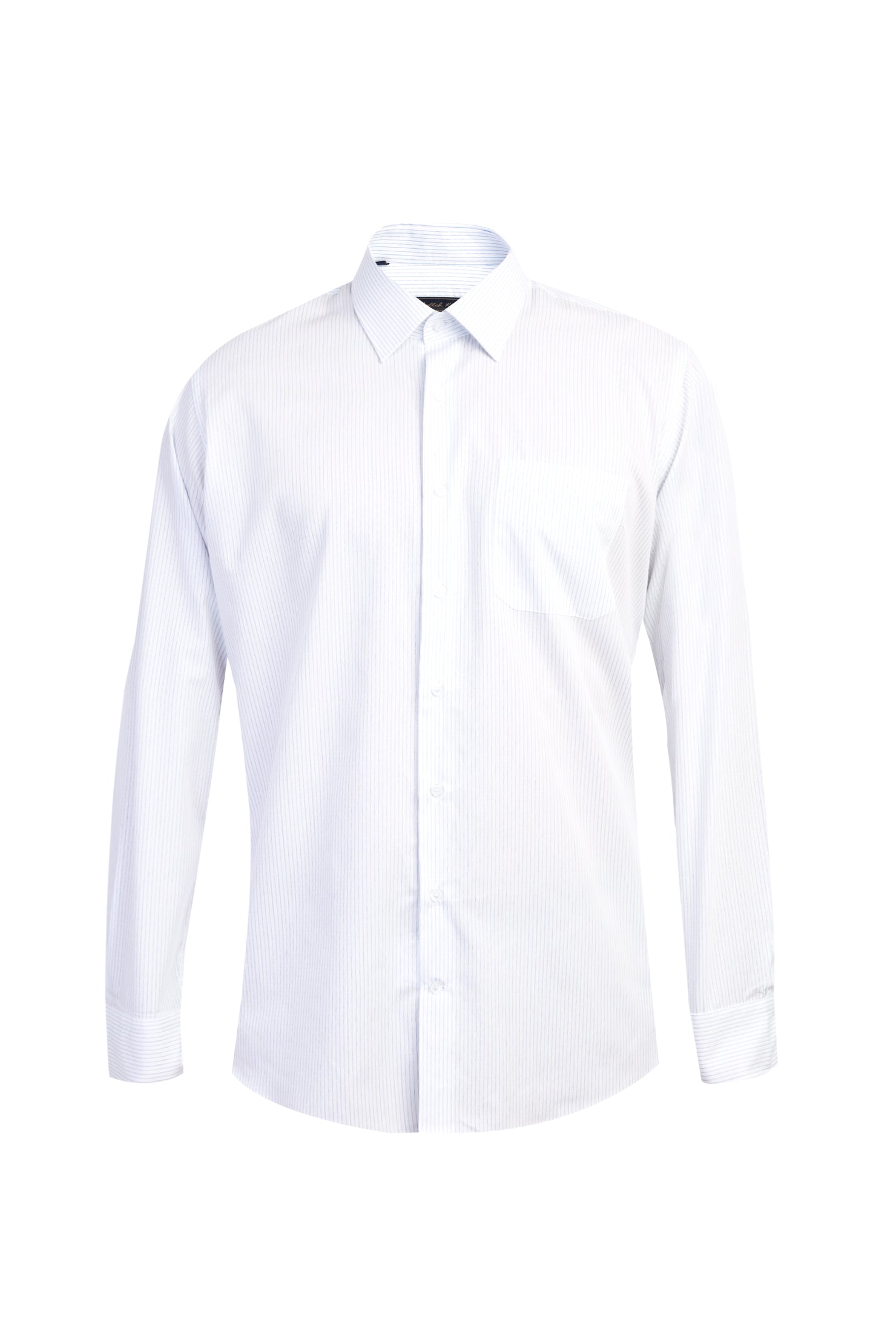 Beyaz Ak Kz Çizgili Gömlek