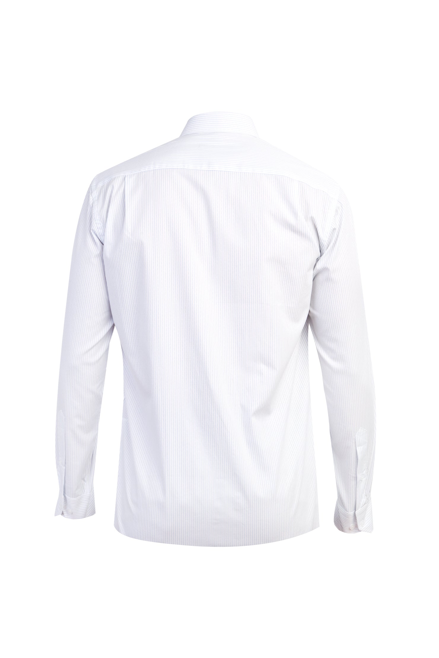 Beyaz Ak Kz Çizgili Gömlek