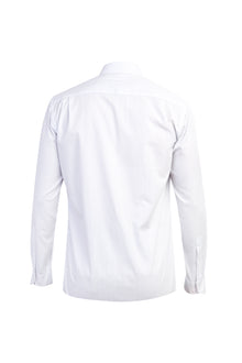 Beyaz Ak Kz Çizgili Gömlek