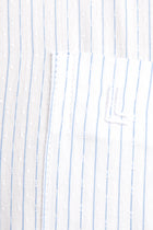 Beyaz Ak Kz Çizgili Gömlek