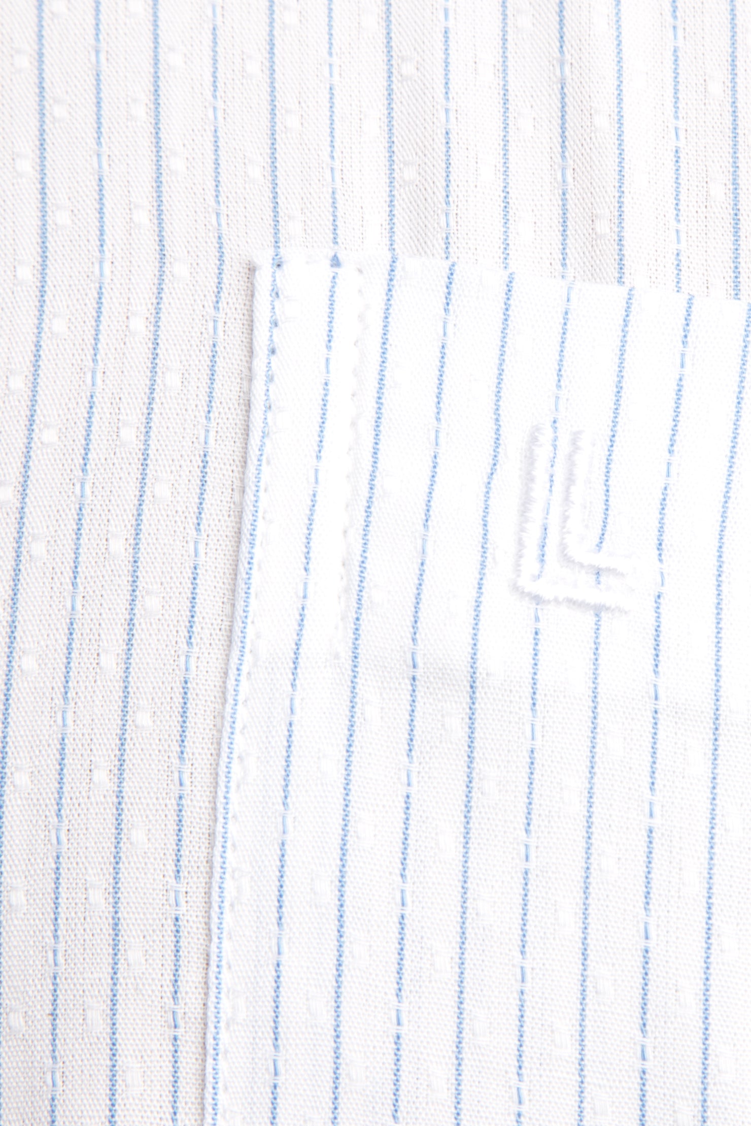 Beyaz Ak Kz Çizgili Gömlek