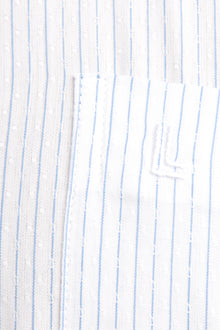 Beyaz Ak Kz Çizgili Gömlek