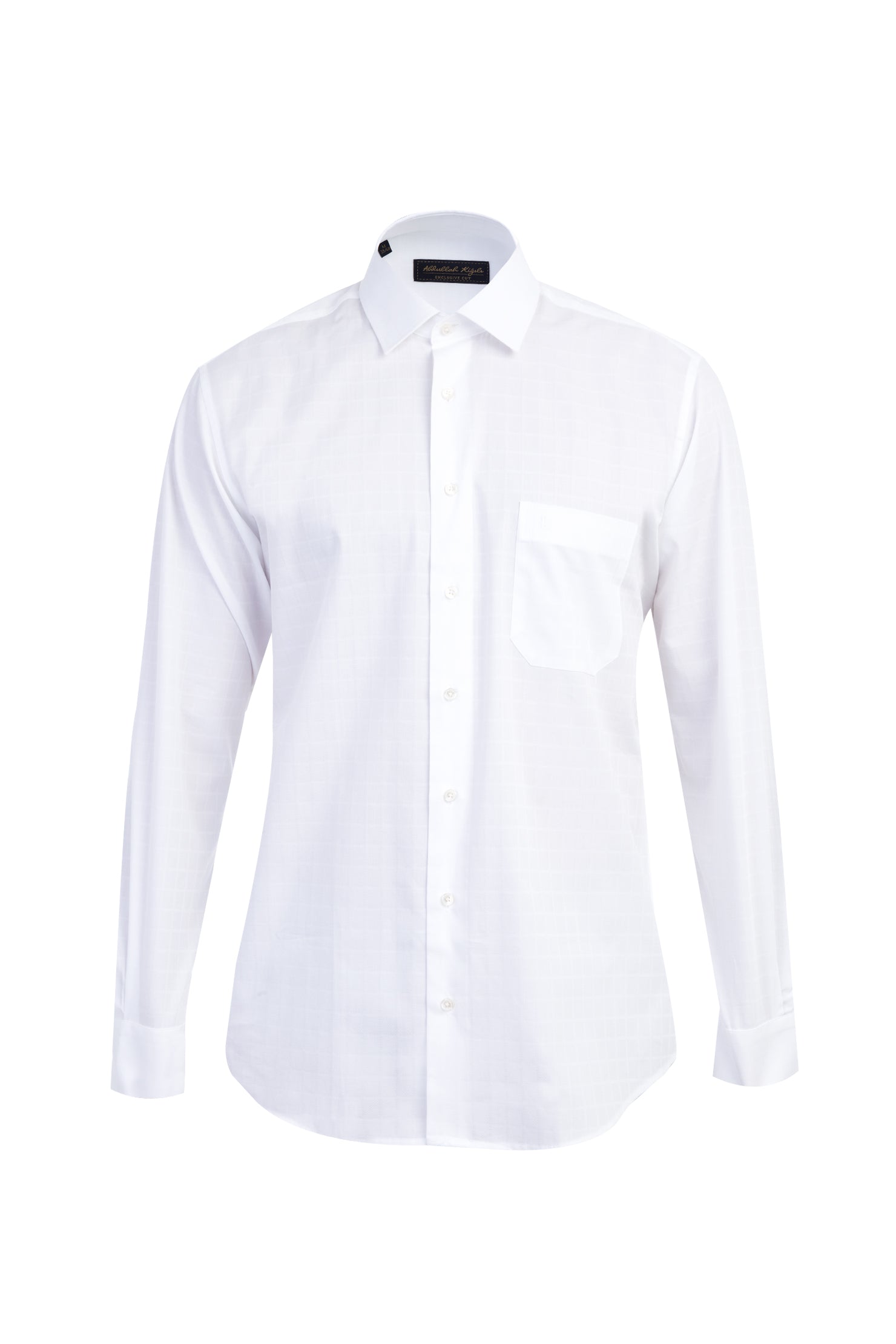 Beyaz Ak Bgt Ekose Gömlek