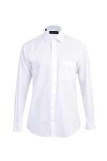 Beyaz Ak Bgt Ekose Gömlek