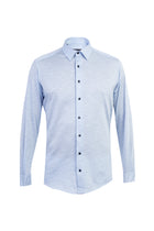 Açık Mavi Ak Bgt Örme Gömlek