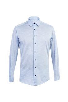 Açık Mavi Ak Bgt Örme Gömlek